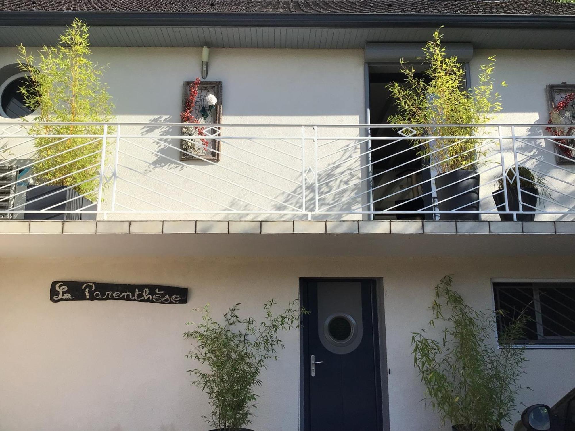 Lavault-Sainte-Anne La Parenthese B&B 외부 사진